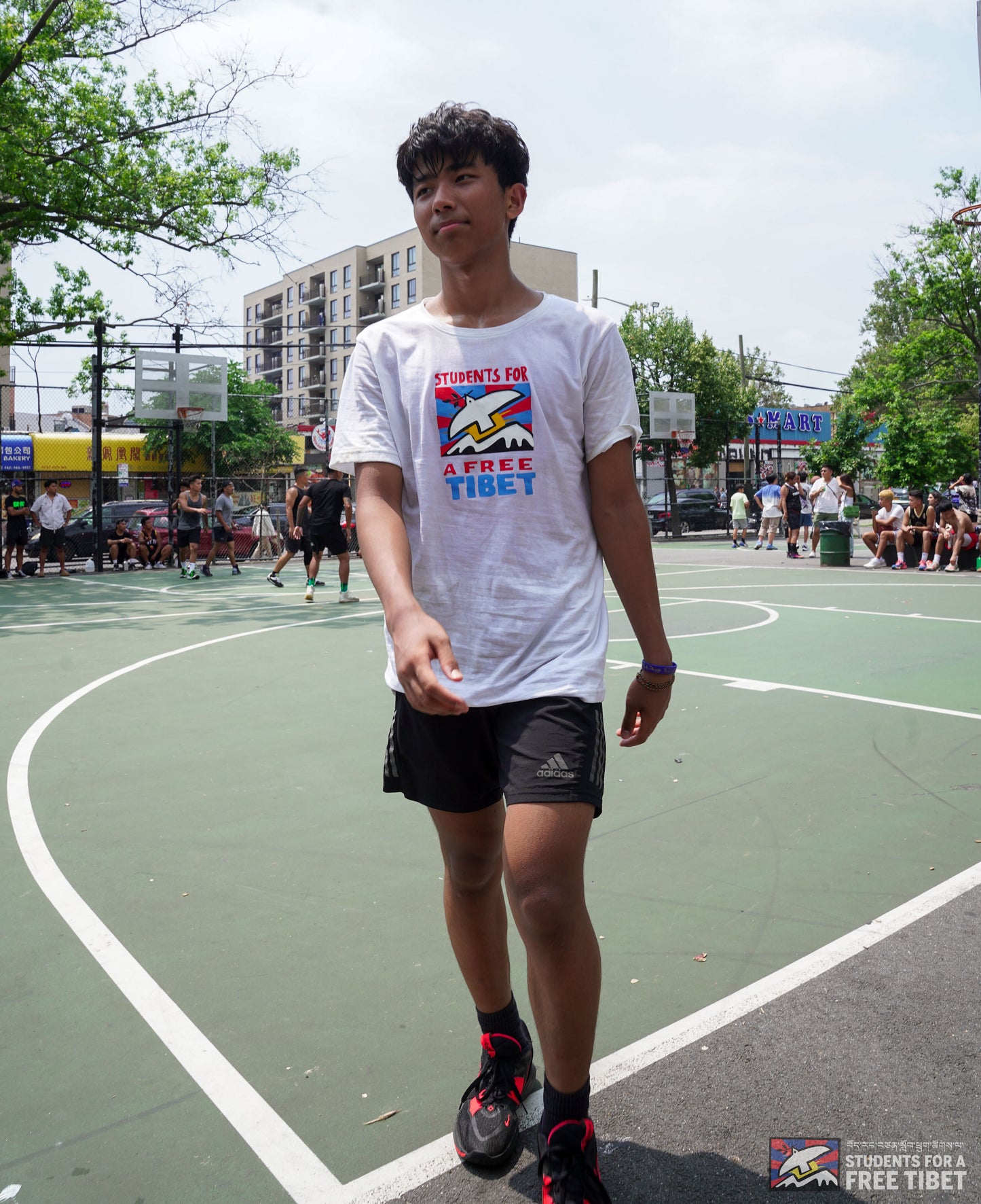 SFT Logo Tee - White
