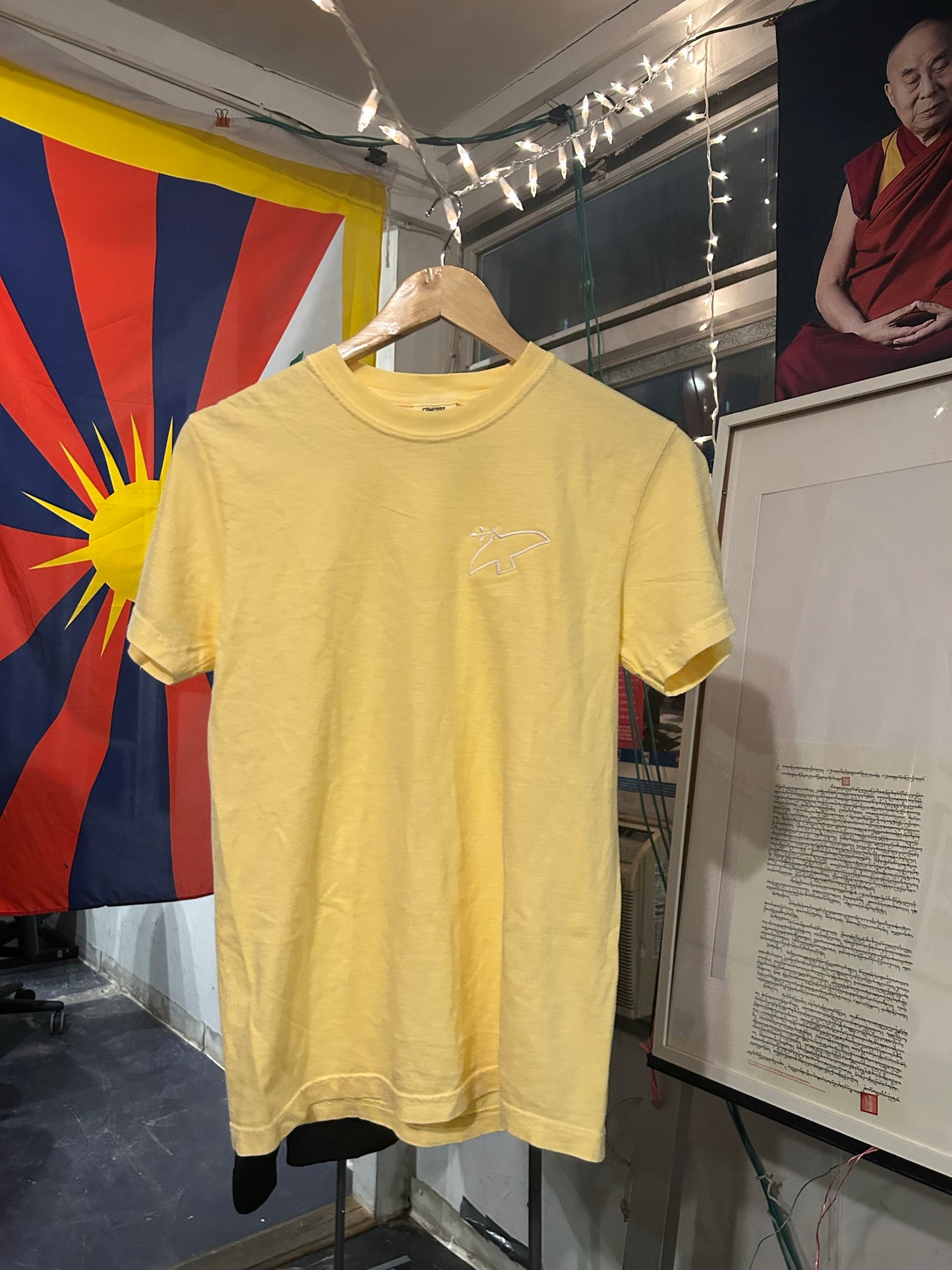 SFT Everyday Tee - Yellow