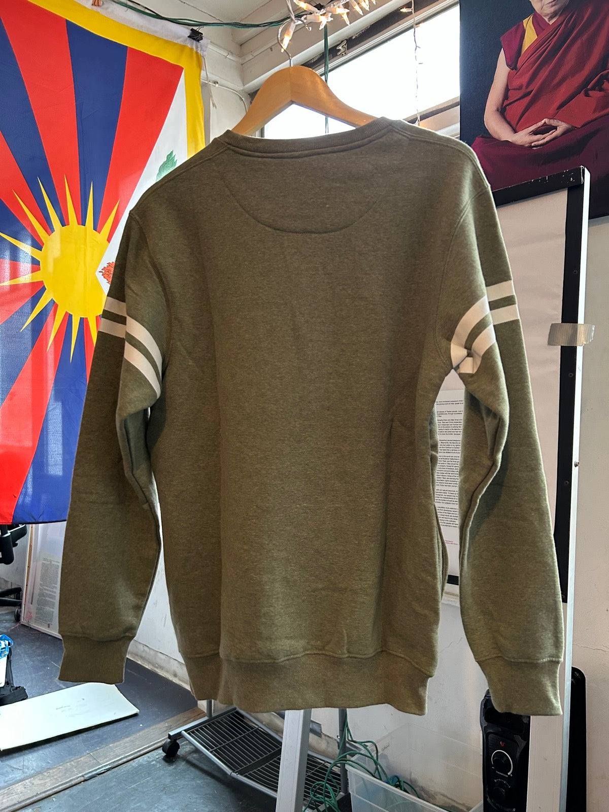 TIBET 59 Crewneck - Green