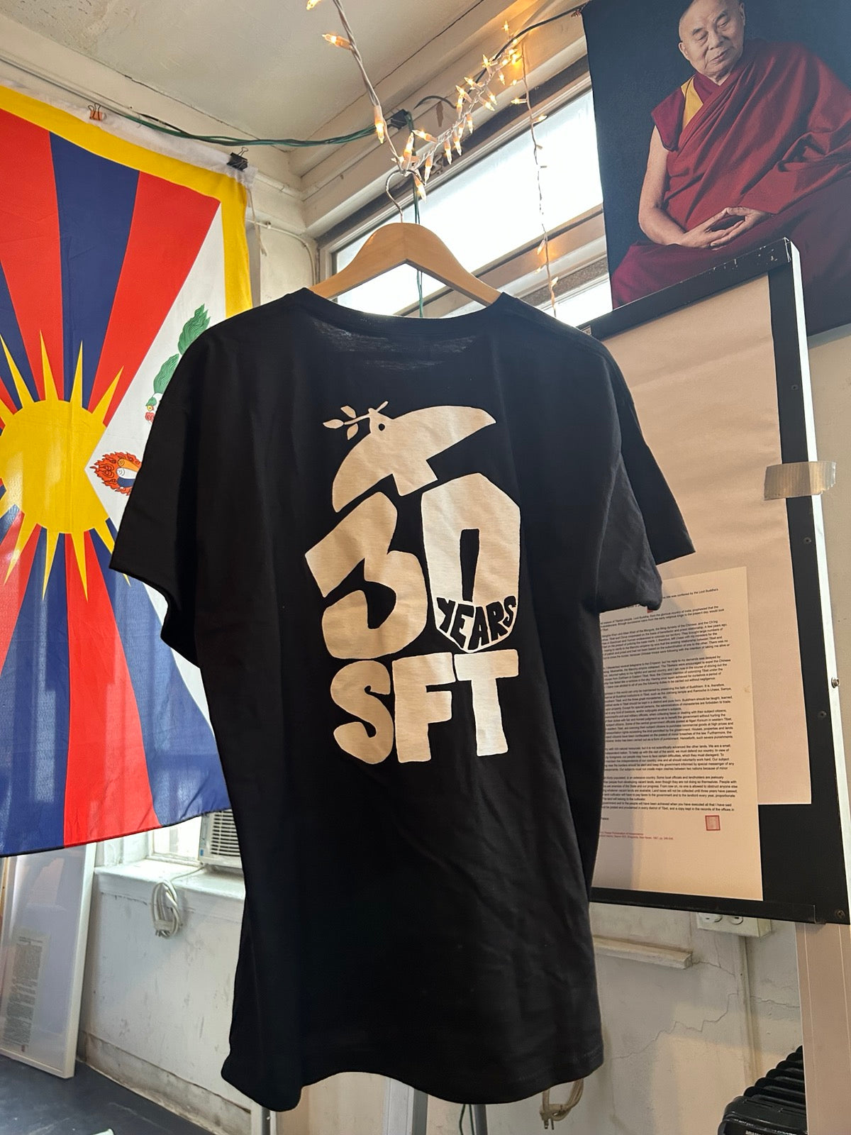 SFT 30 years Tee - Black