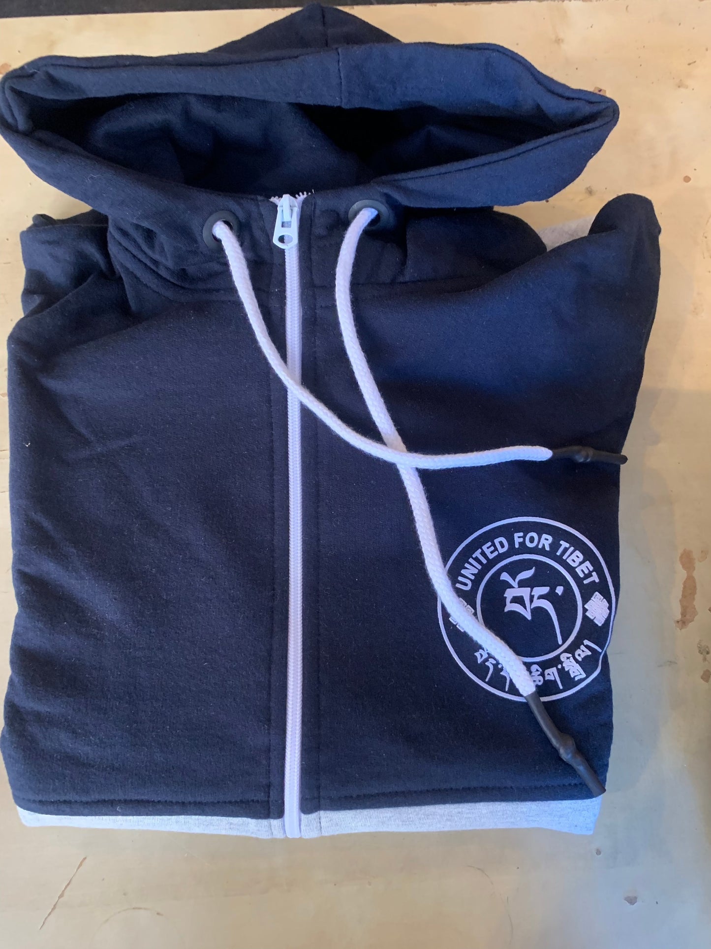 United for Tibet Full-Zip Hoodie