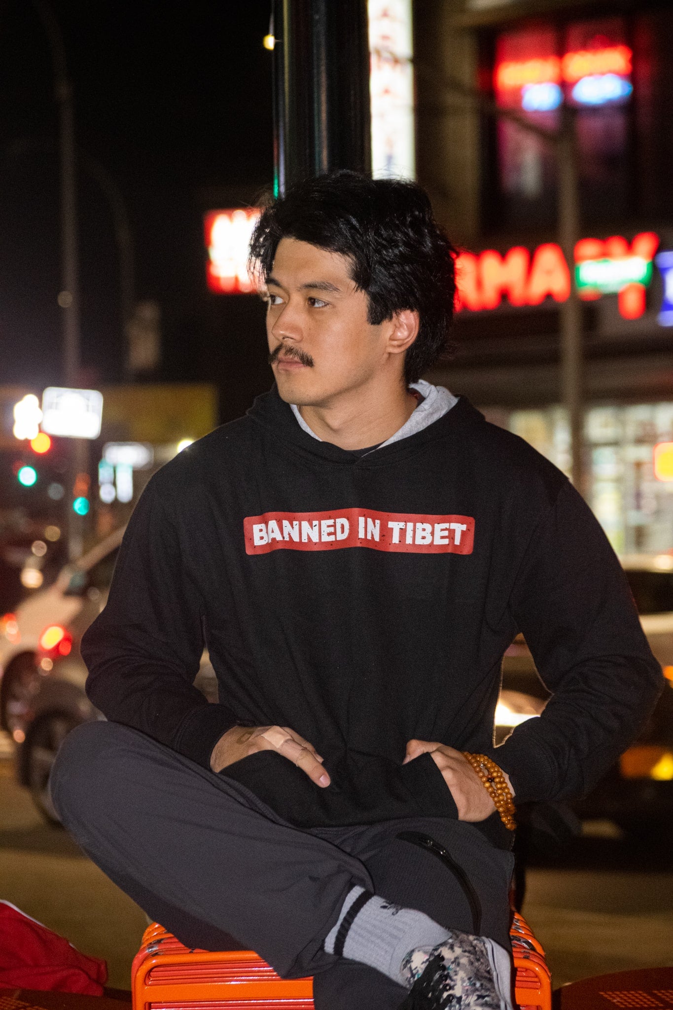 Banned in Tibet Hoodie