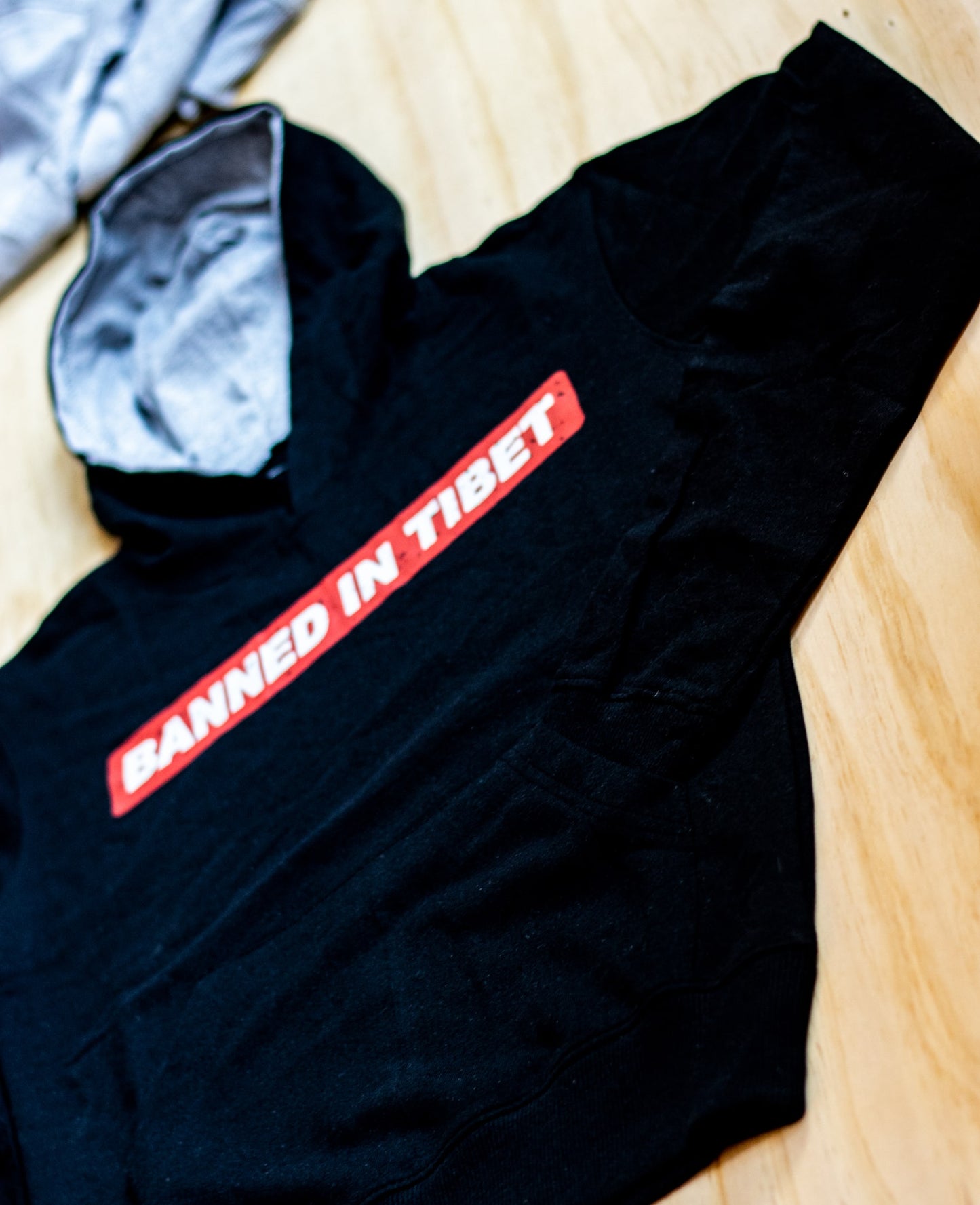 Banned in Tibet Hoodie