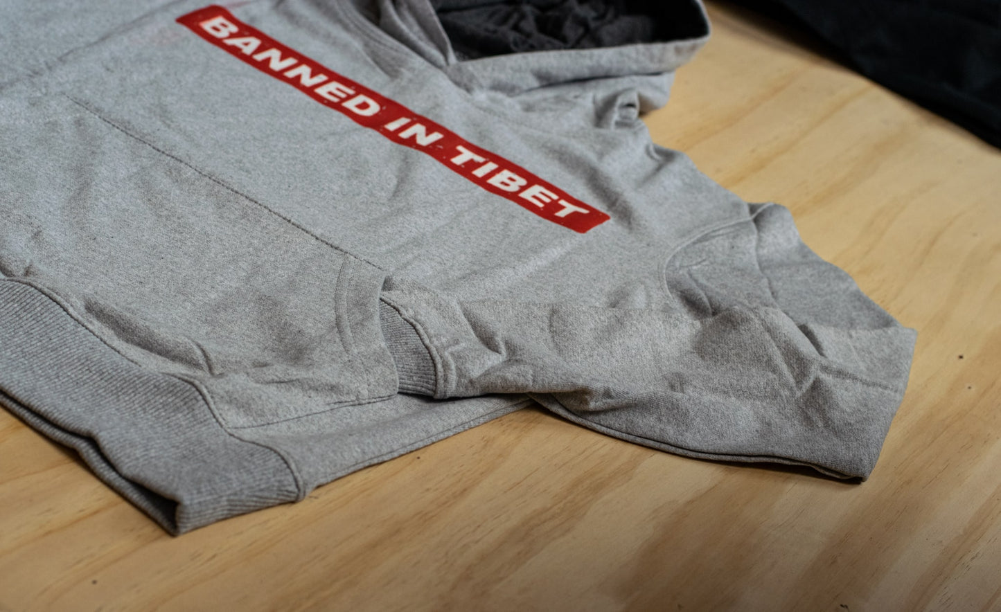 Banned in Tibet Hoodie