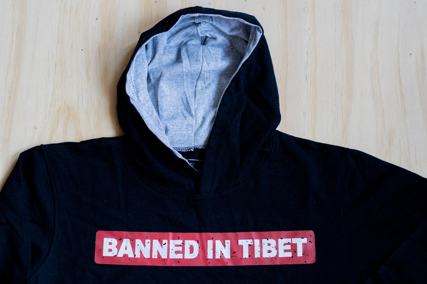 Banned in Tibet Hoodie