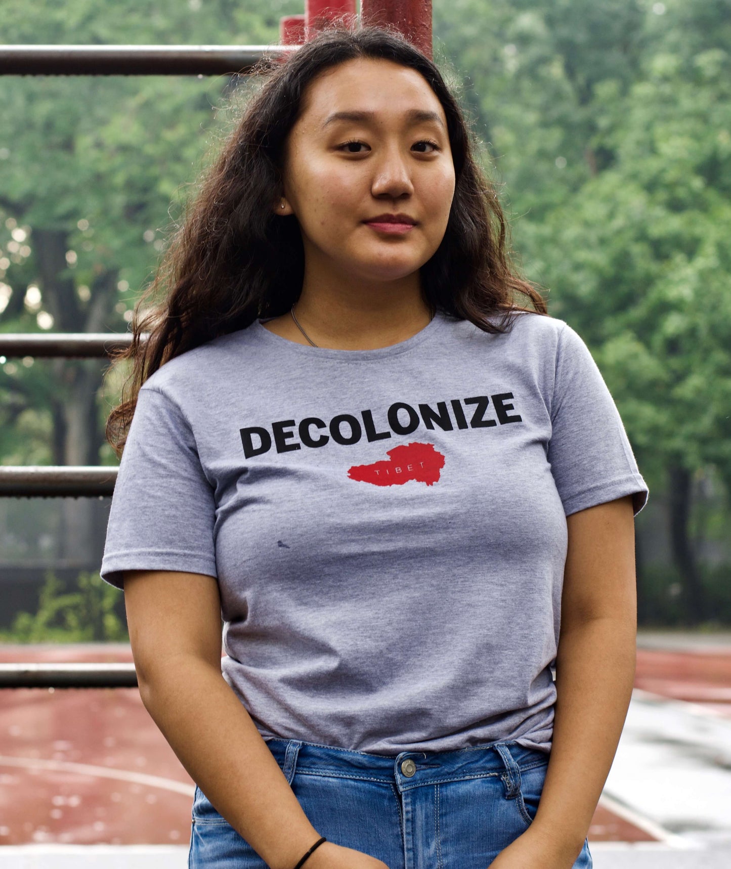 DECOLONIZE Tibet Tee