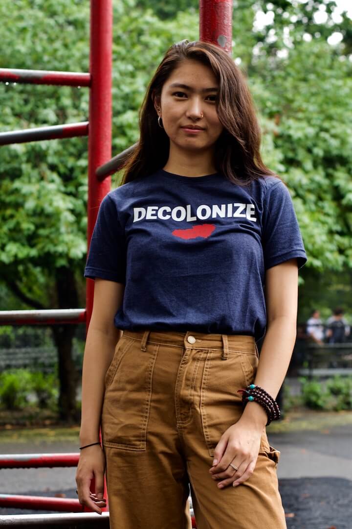 DECOLONIZE Tibet Tee