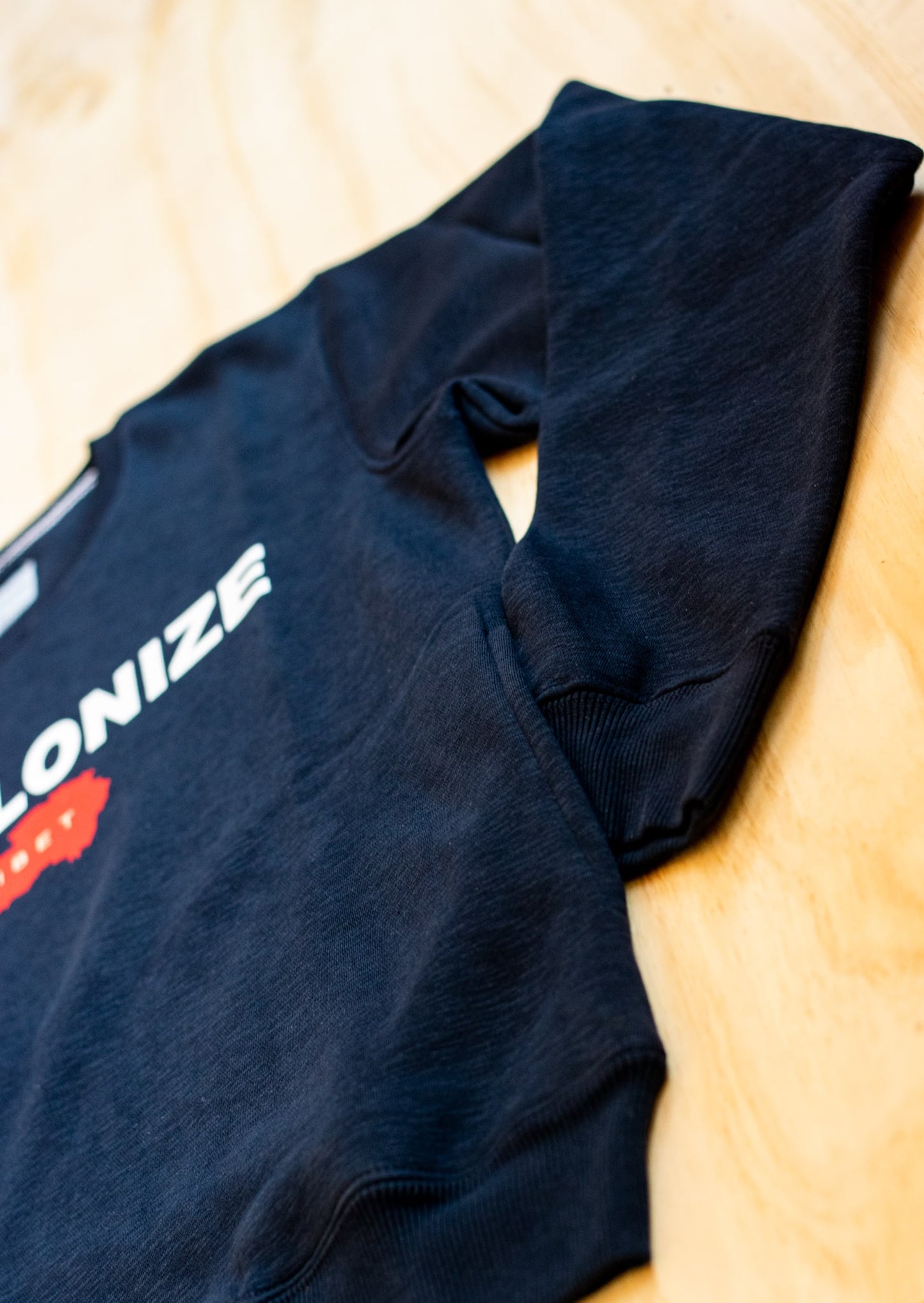 DECOLONIZE Tibet Crewneck Sweater