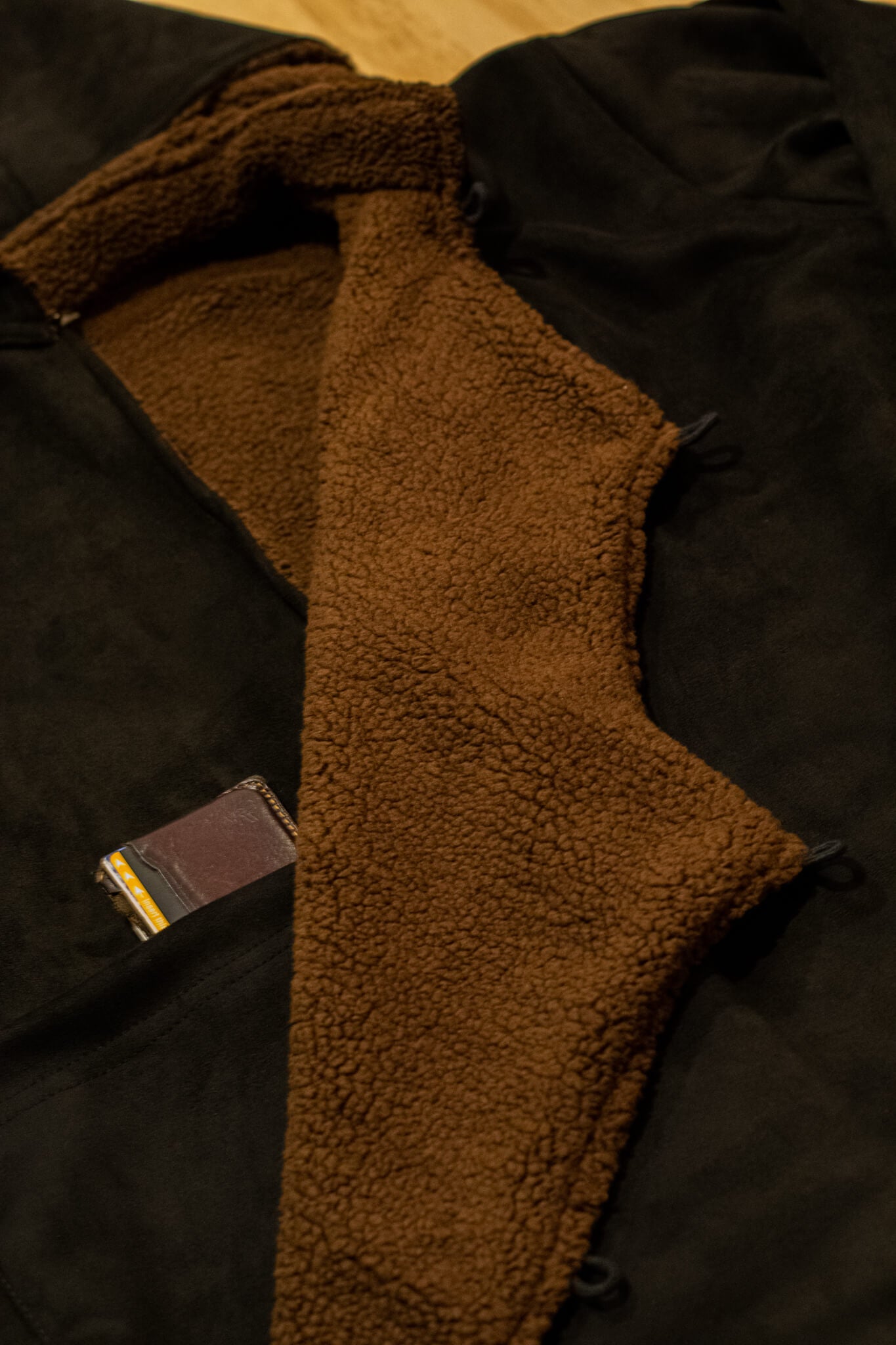 Fine Suede Bhoesoe Jacket