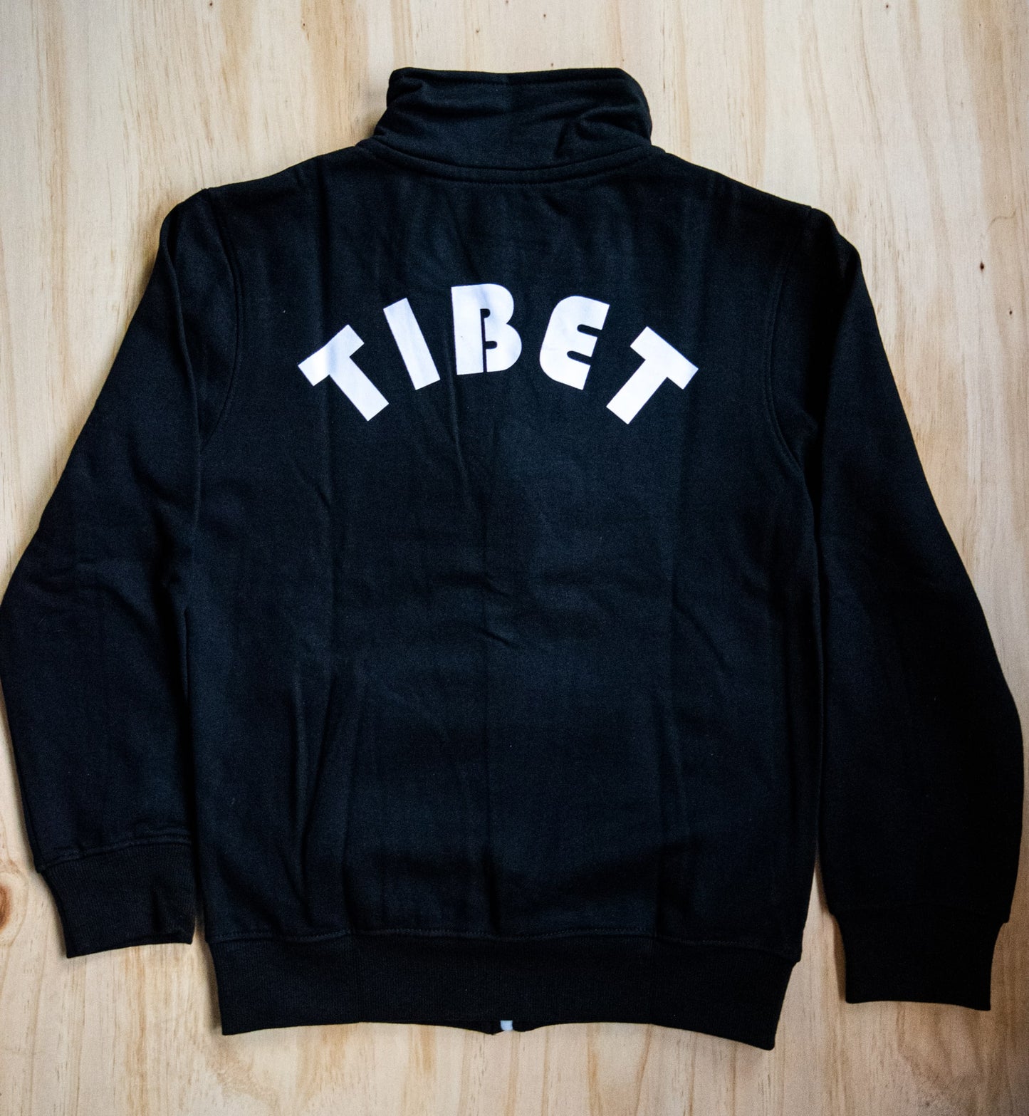 Snow Lion Full Zip Sweater