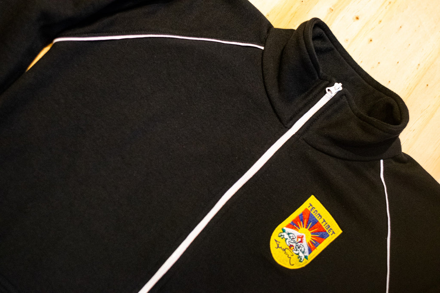 Team Tibet Full Zip Sweater
