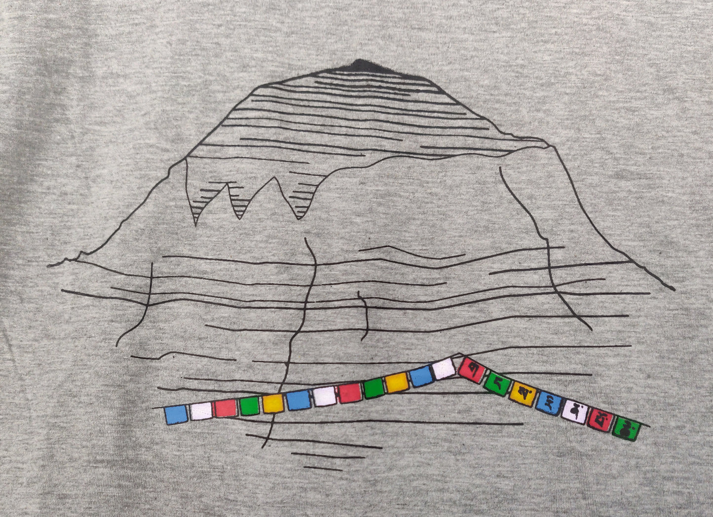 Mount Kailash Tee
