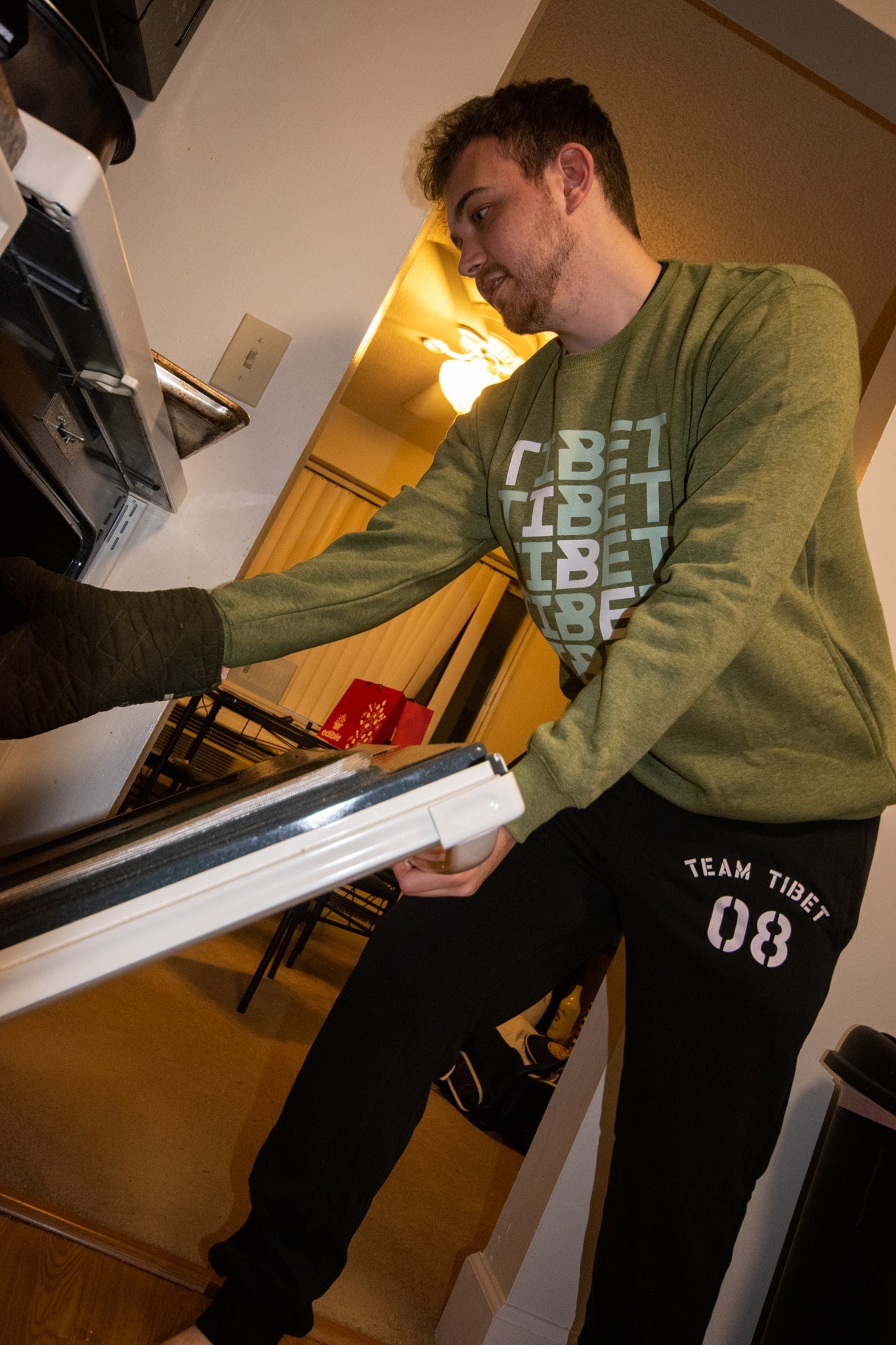 Team Tibet Sweatpants