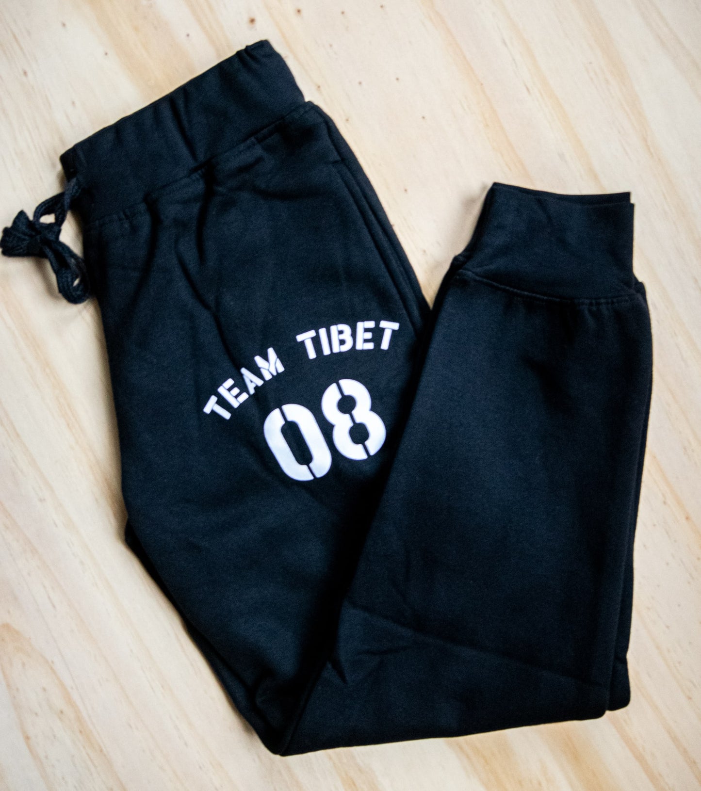 Team Tibet Sweatpants - Black