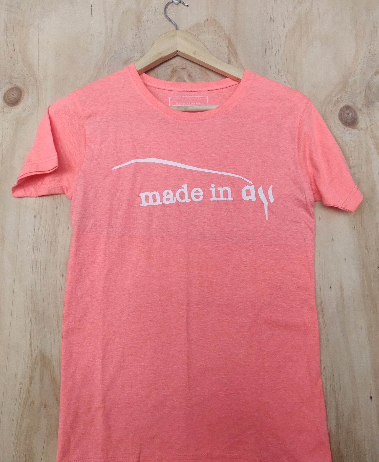 Made in Tibet (Bhoe) Tee - Pink
