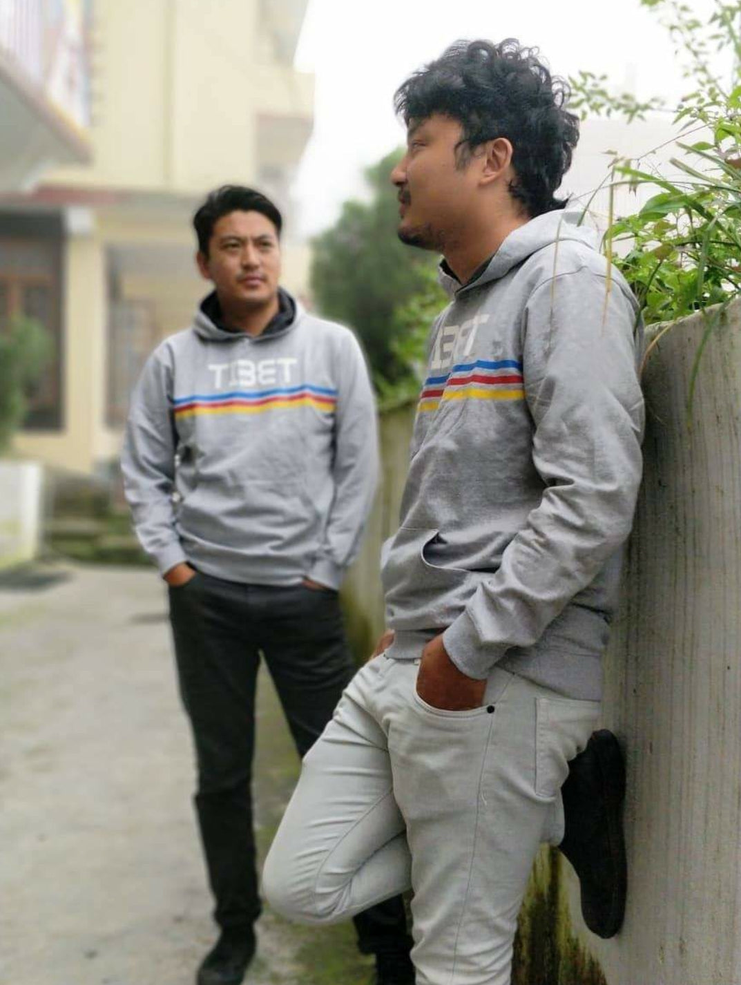 TIBET Retro Hoodie