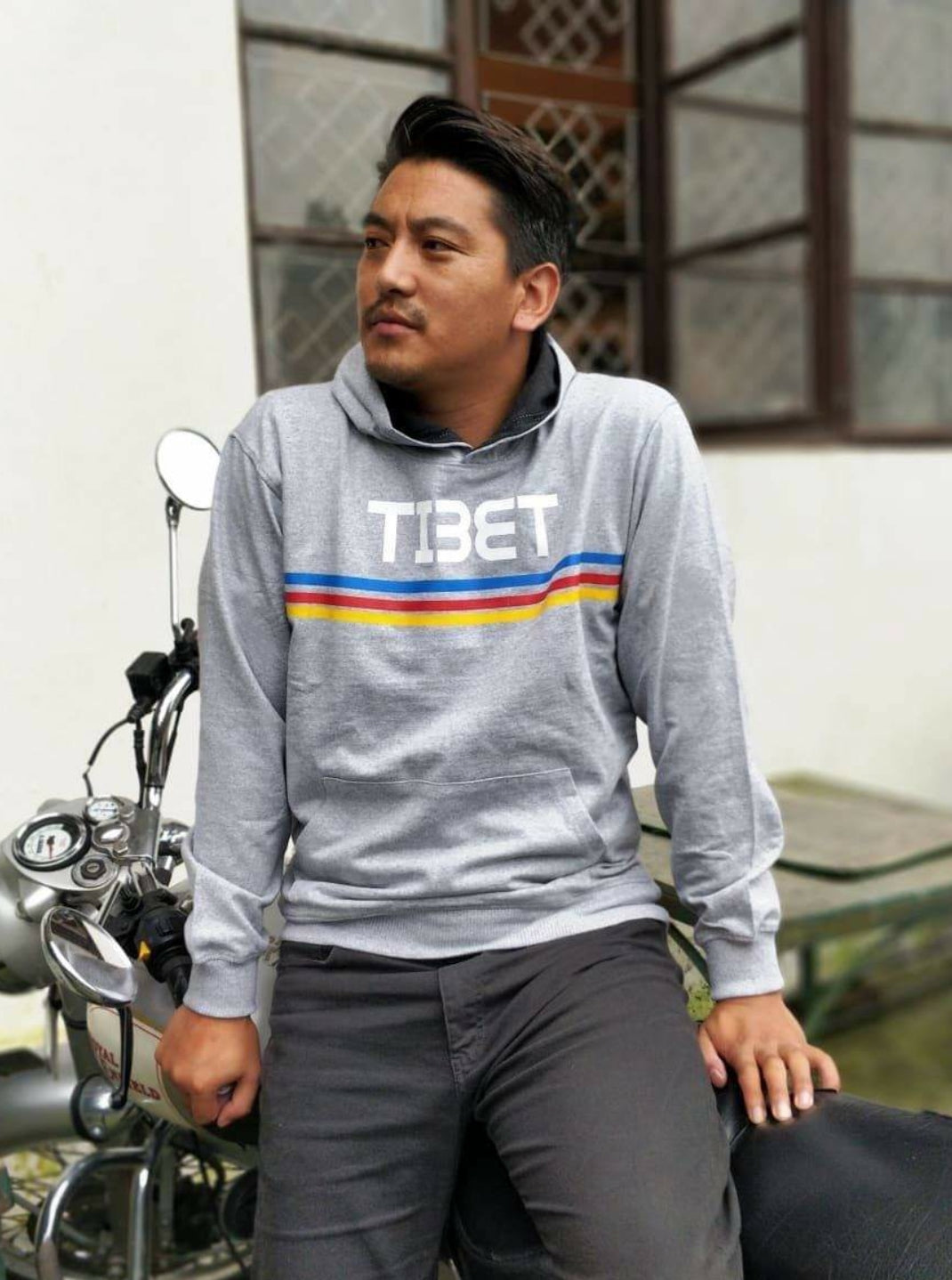 TIBET Retro Hoodie