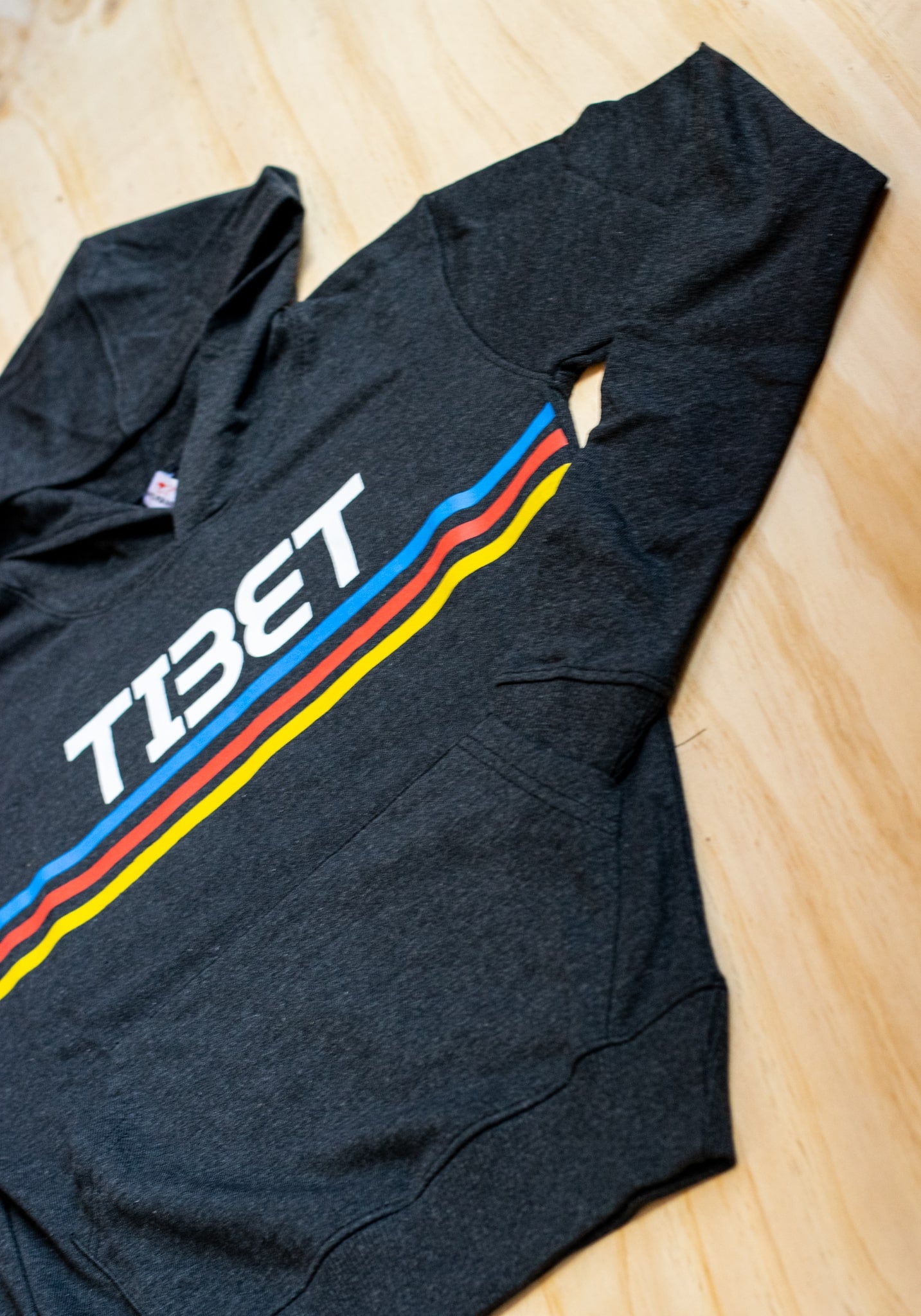 TIBET Retro Hoodie
