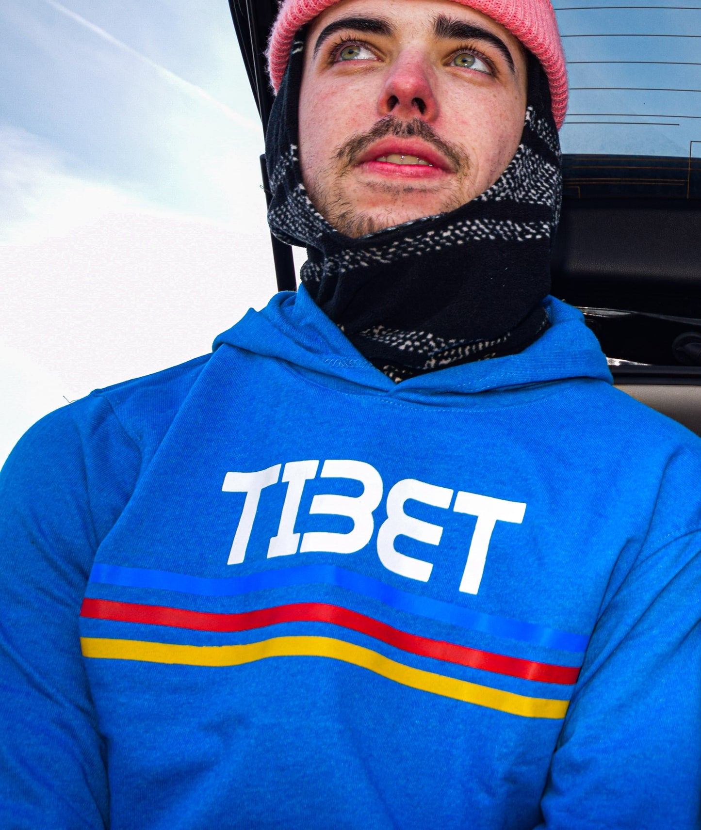 TIBET Retro Hoodie