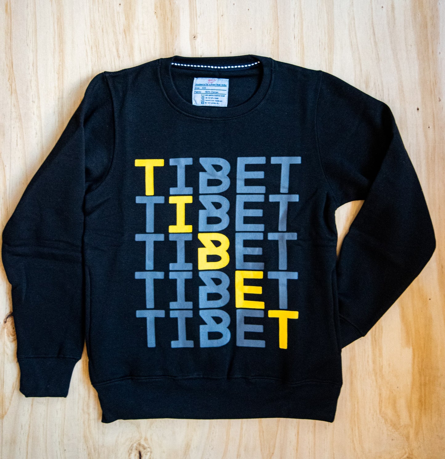 TIBET Slash Crewneck Sweater