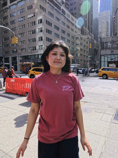 SFT Everyday Tee - Ruby