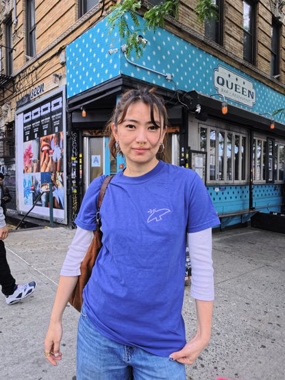 SFT Everyday Tee - Sapphire