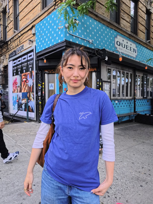 SFT Everyday Tee - Sapphire