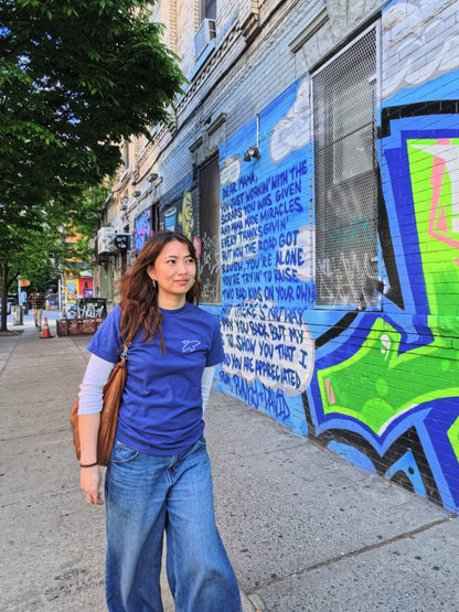 SFT Everyday Tee - Sapphire