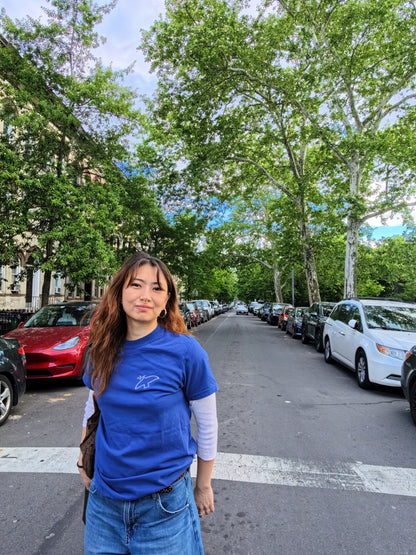 SFT Everyday Tee - Sapphire