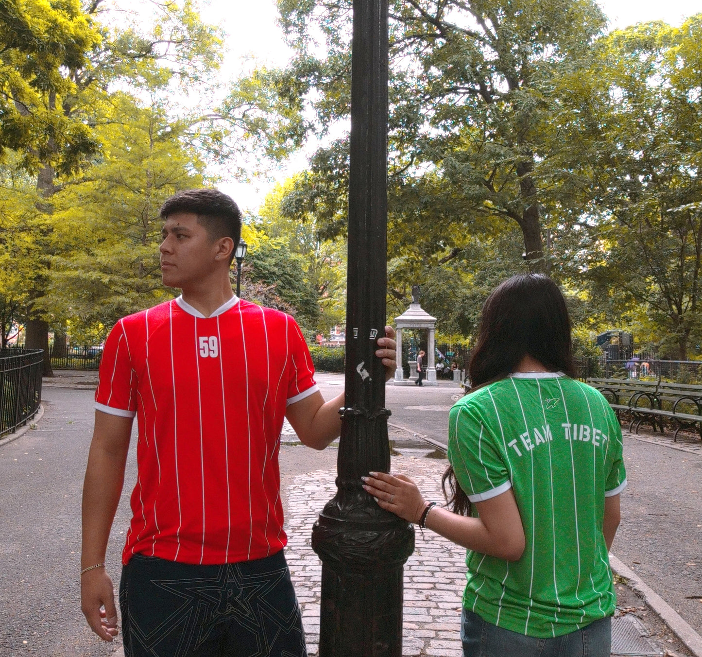 Jersey Shirts - Red