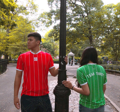 Jersey Shirts - Red