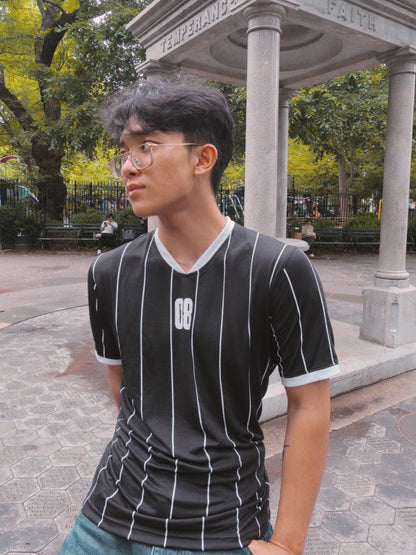 Jersey Shirts - Black
