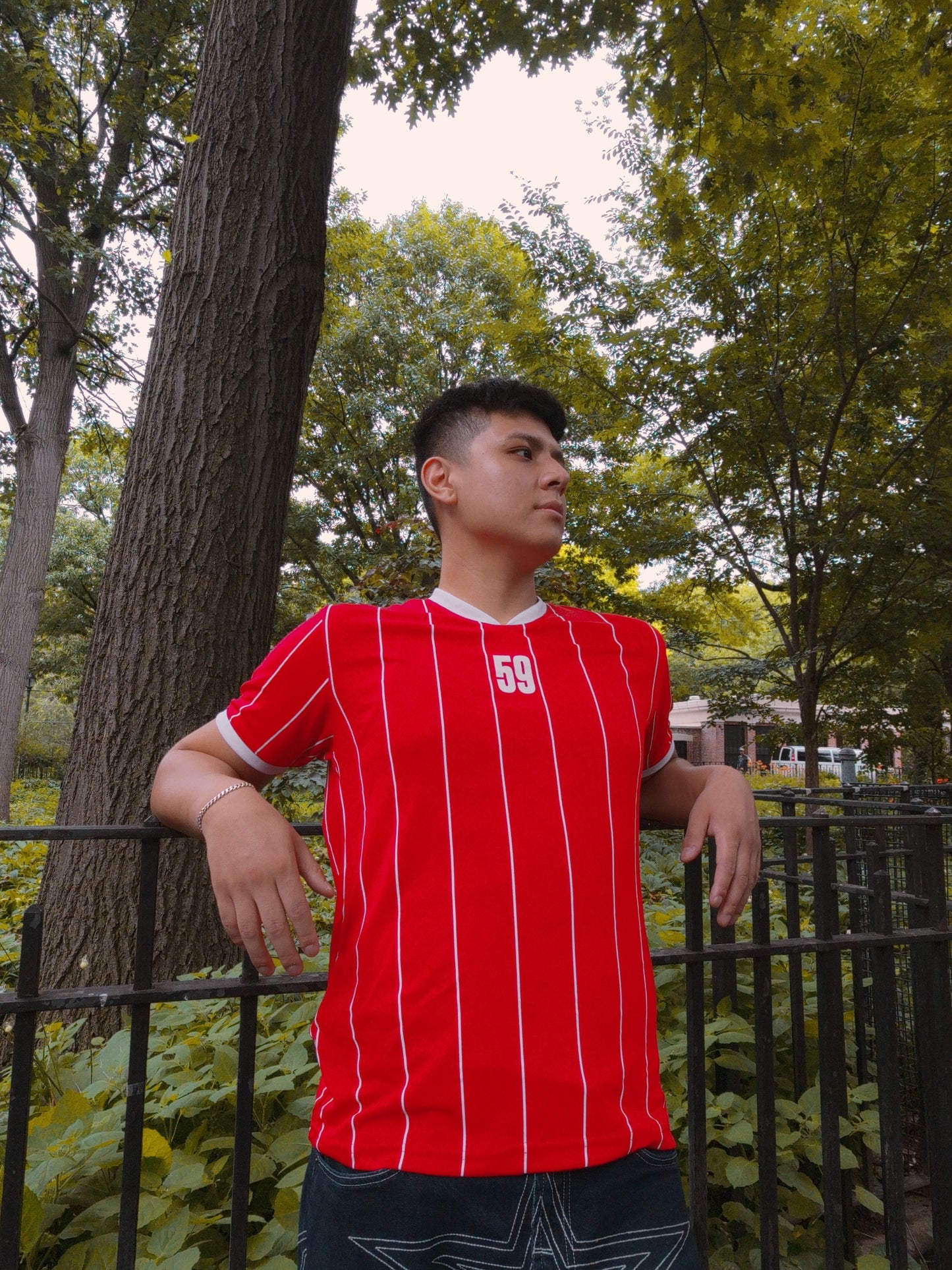 Jersey Shirts - Red