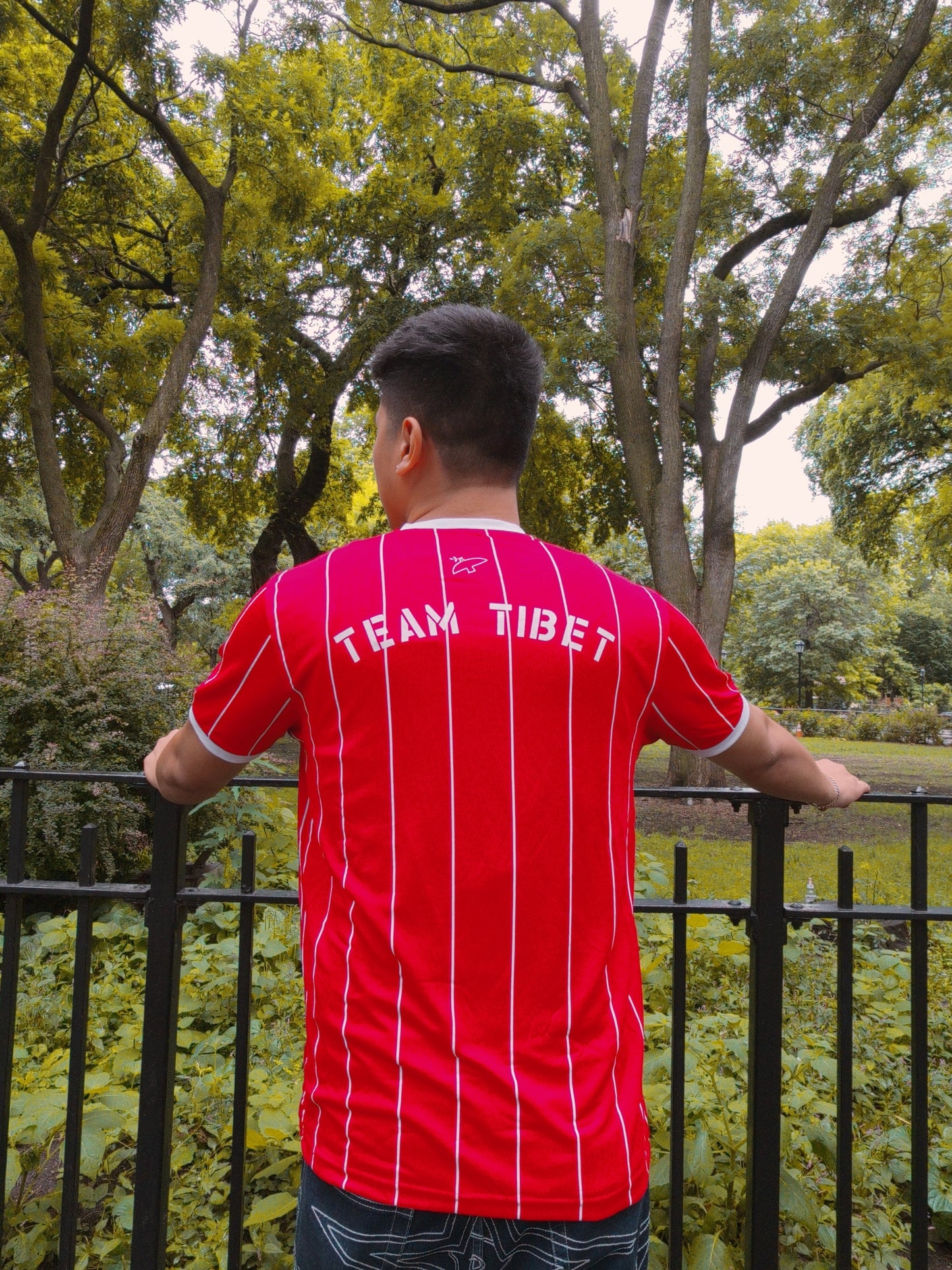 Jersey Shirts - Red