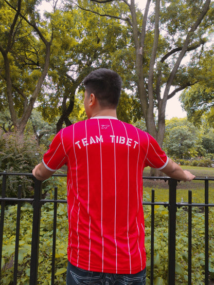 Jersey Shirts - Red