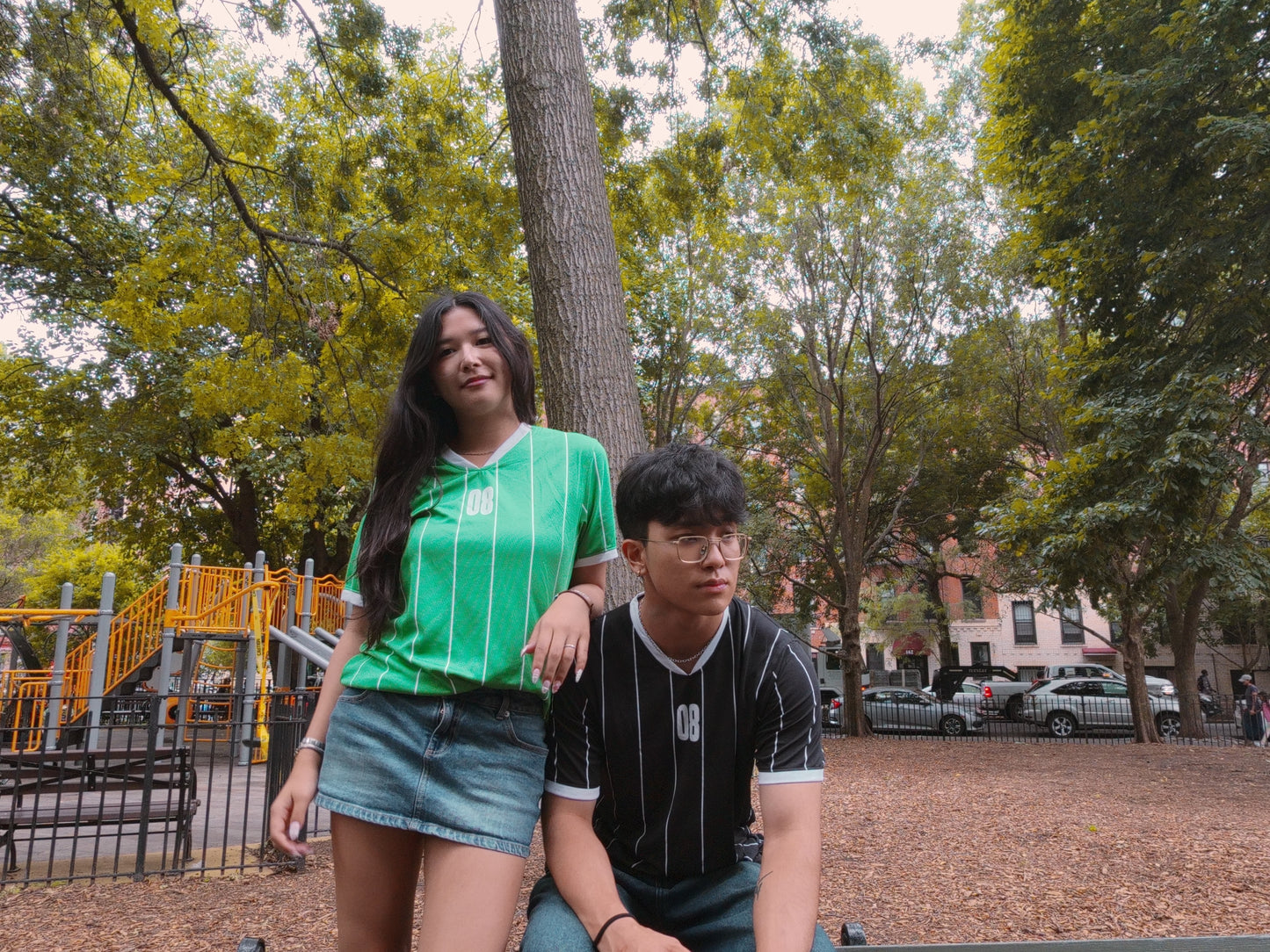 Jersey Shirts - Green