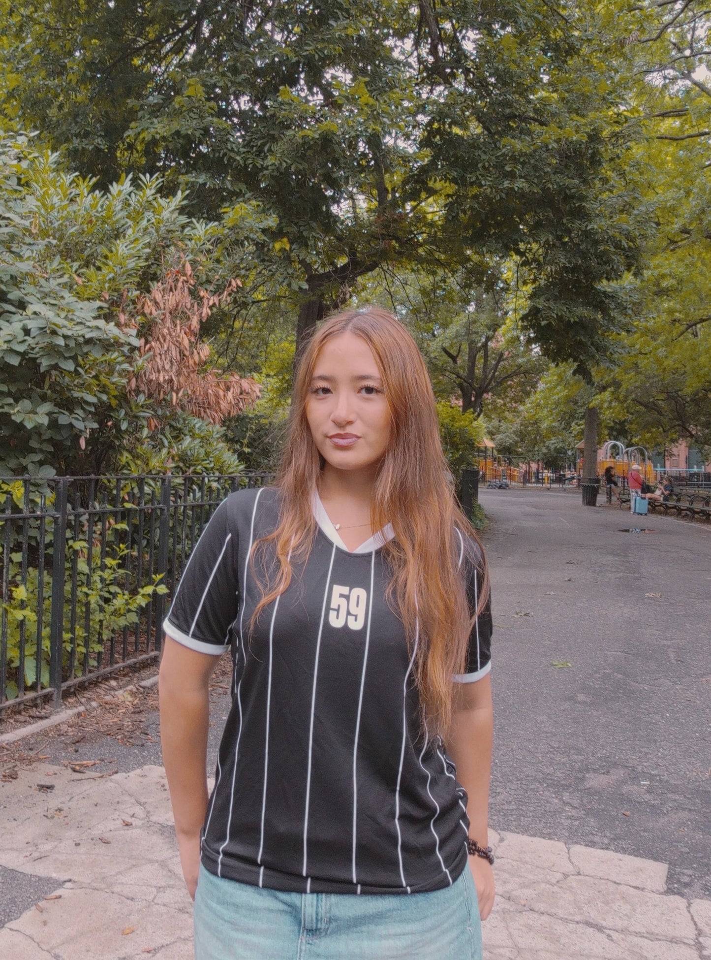 Jersey Shirts - Black