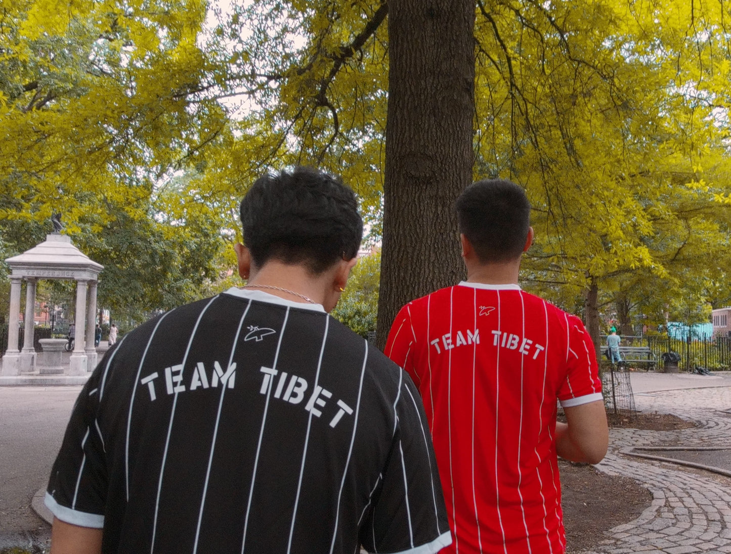 Jersey Shirts - Red