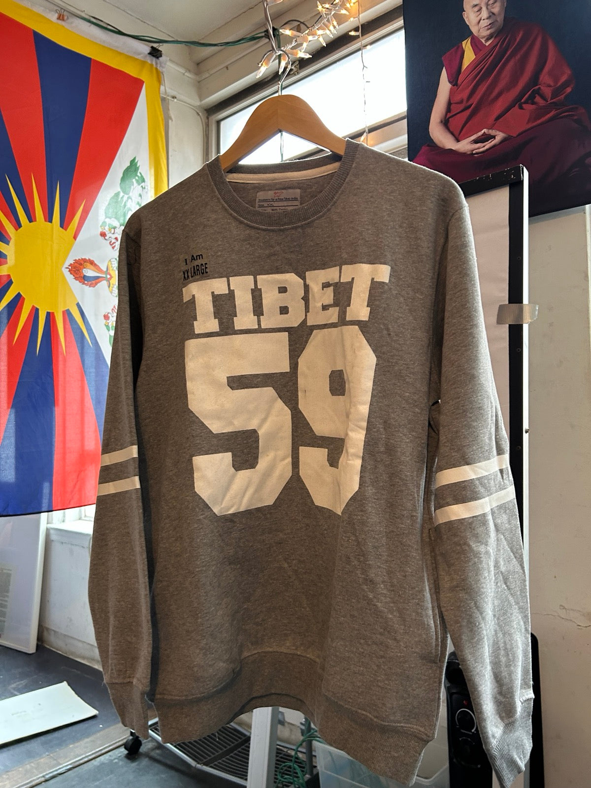 TIBET 59 Crewneck - Grey [Kids]