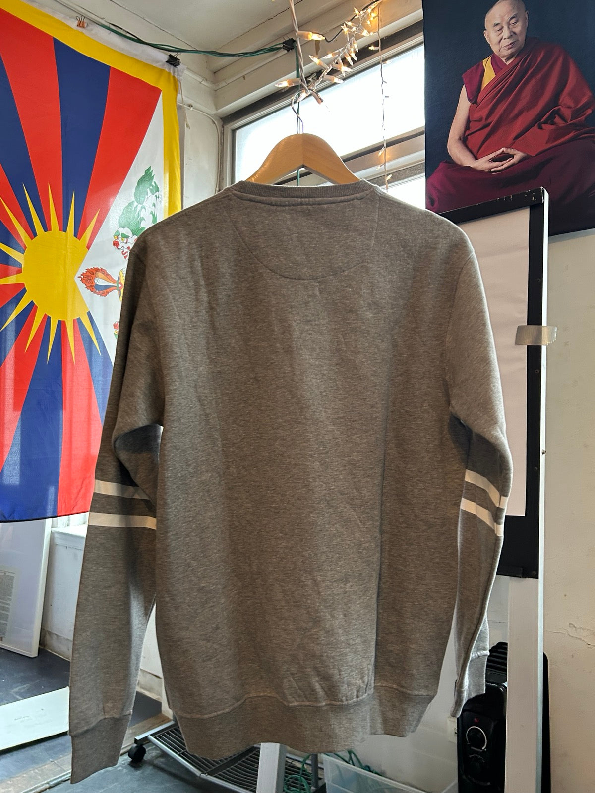 TIBET 59 Crewneck - Grey [Kids]