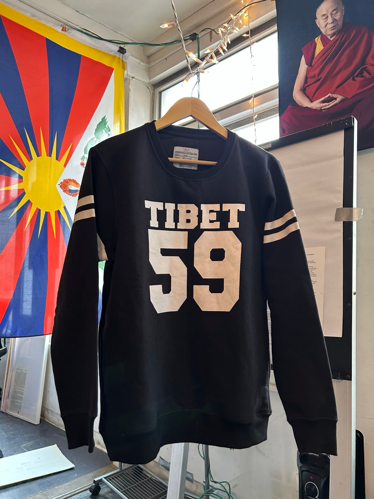 TIBET 59 Crewneck - Black [Kids]