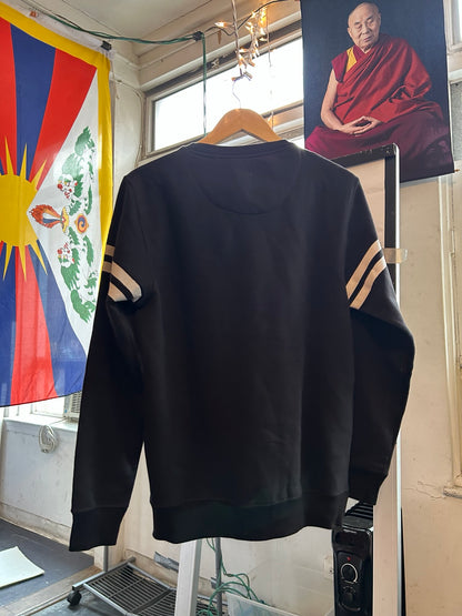TIBET 59 Crewneck - Black [Kids]