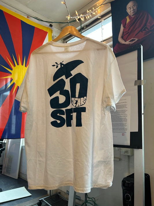 SFT 30 years Tee - White