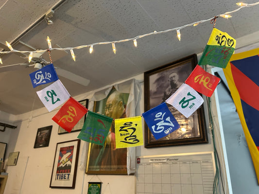Prayer Flags (2 Pack) Small