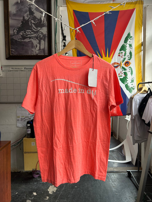 Made in Tibet (Bhoe) Tee - Pink