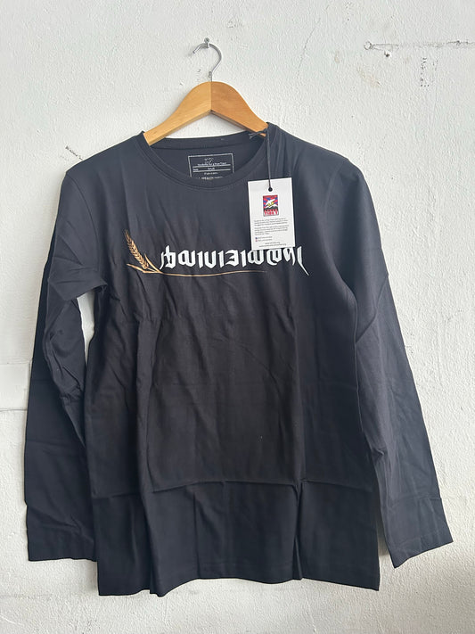 Tsampa Eater Long Sleeve Tee - Black [Kids]