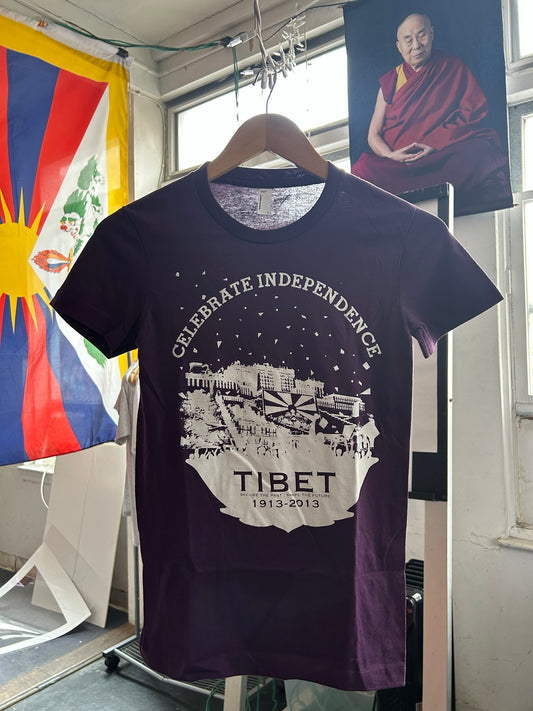 Celebrate Independence Tee - Purple