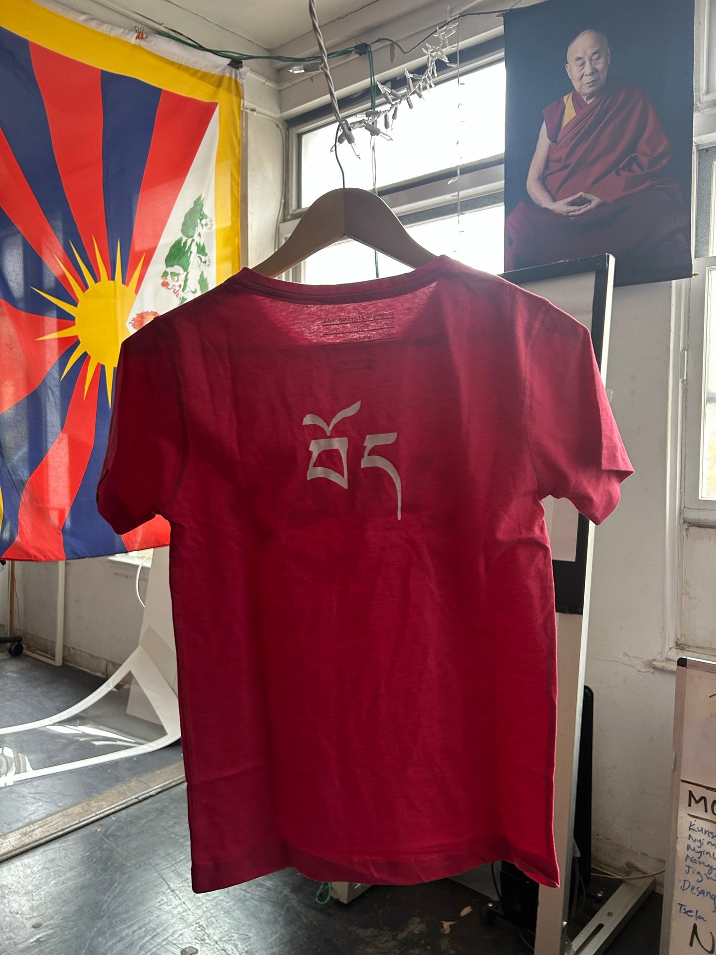 Tibet Tee - Pink [Kids]