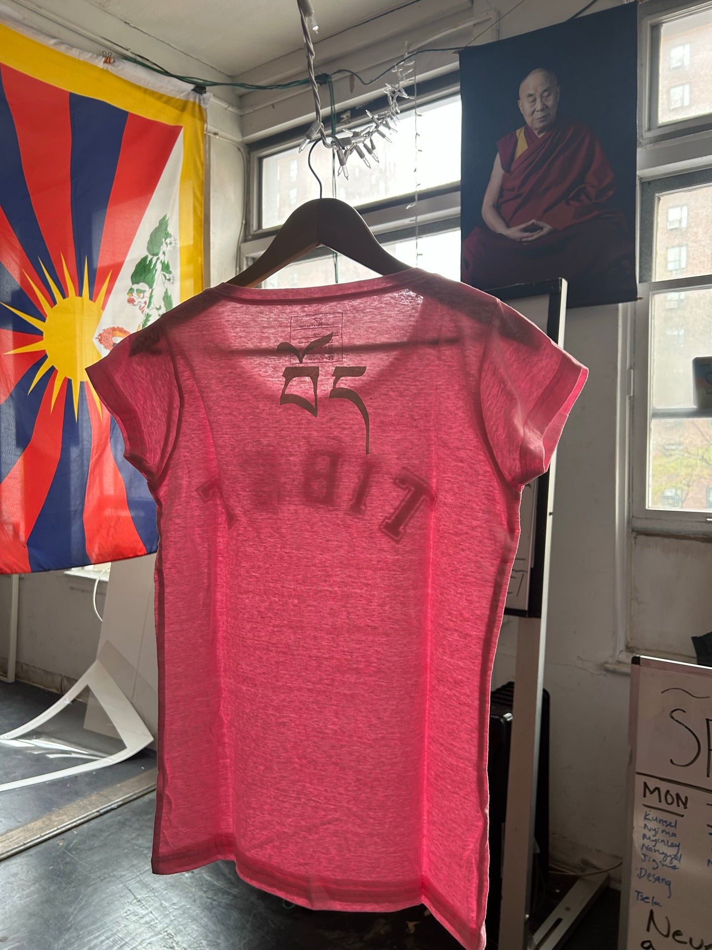 Tibet Tee - Light Pink