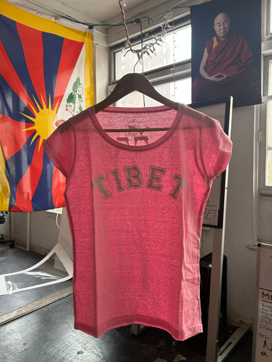 Tibet Tee - Light Pink